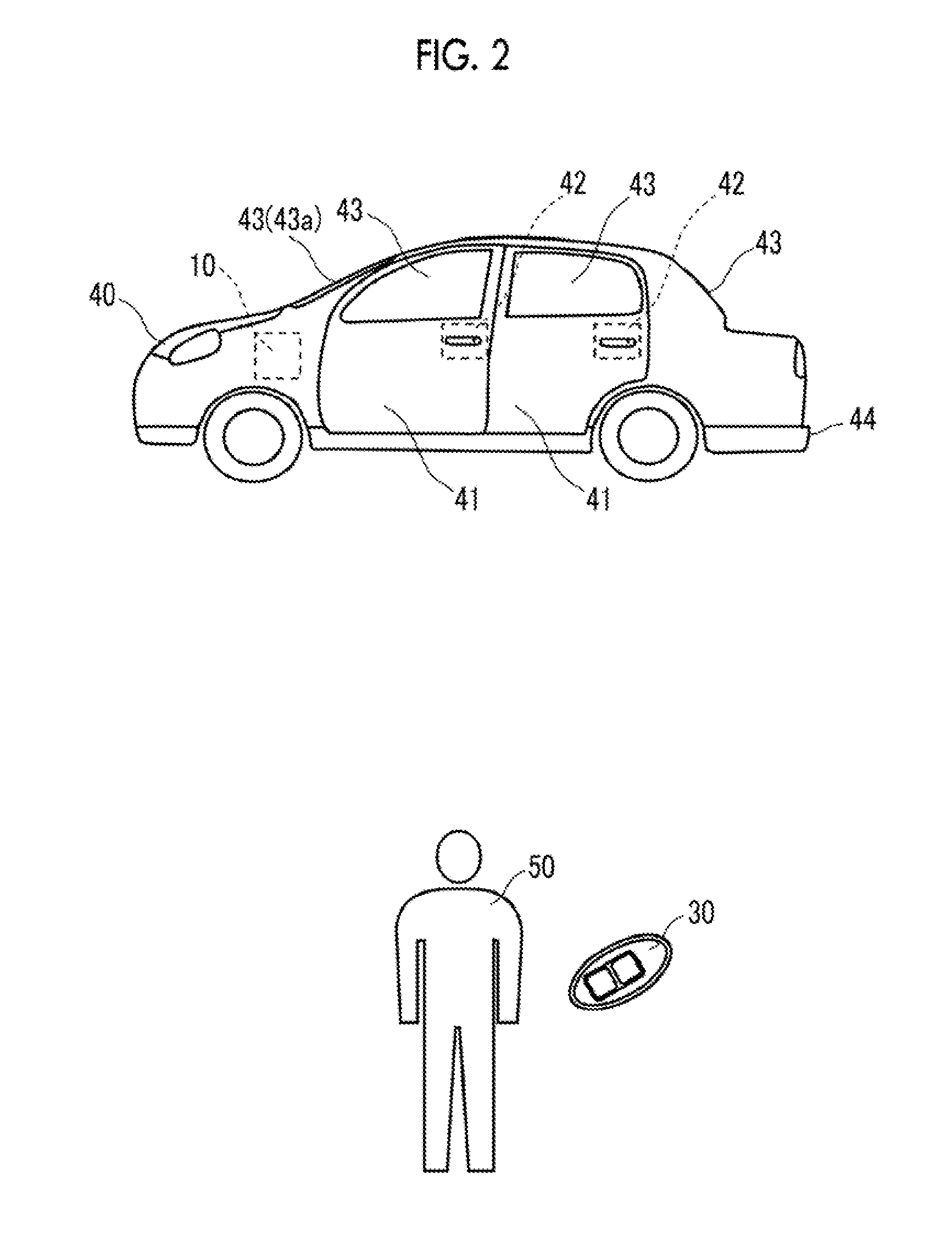 Keyless entry system