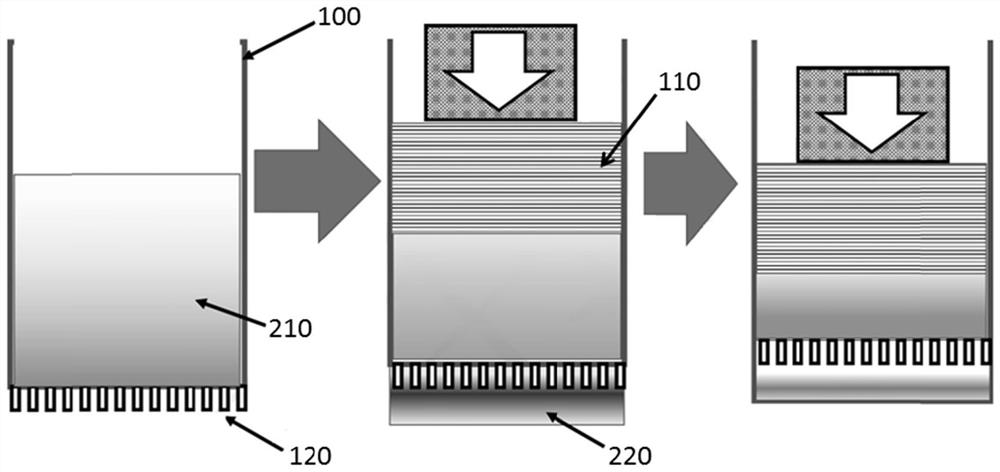 Metal-based composite material as well as preparation method and application thereof