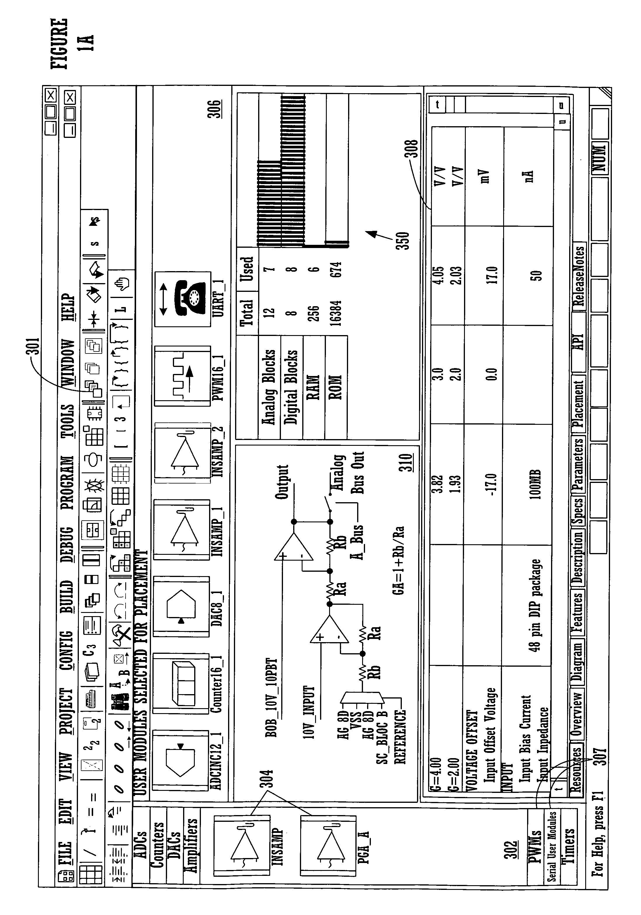 Method for designing a circuit for programmable microcontrollers