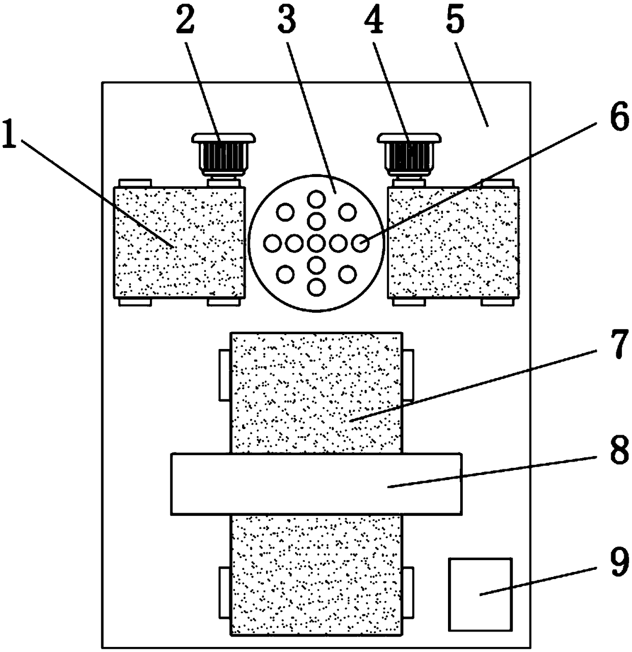 Weighing and sorting device for lithium battery pole pieces