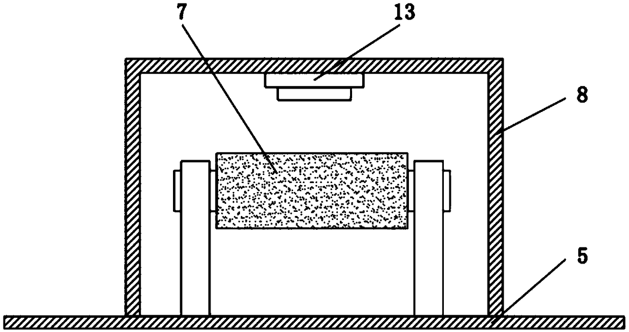 Weighing and sorting device for lithium battery pole pieces