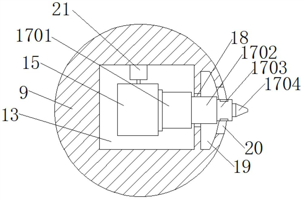 Black rice planting soil detection device