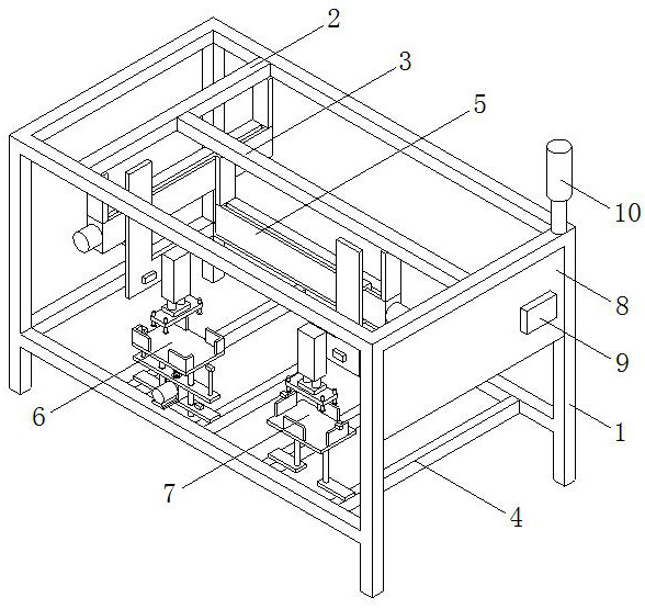 Board feeding mechanism for immersion gold, immersion copper and black oxide fully-automatic board insertion machine