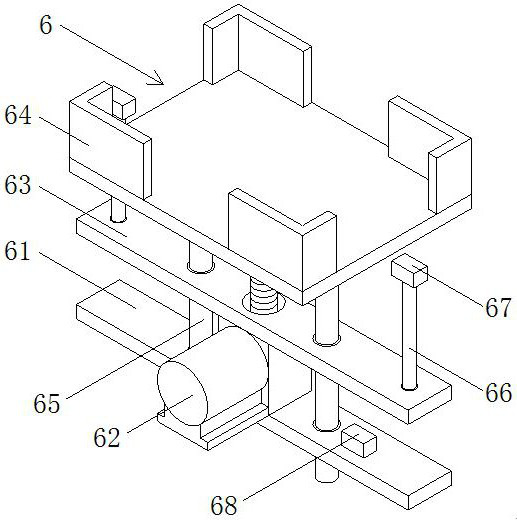 Board feeding mechanism for immersion gold, immersion copper and black oxide fully-automatic board insertion machine