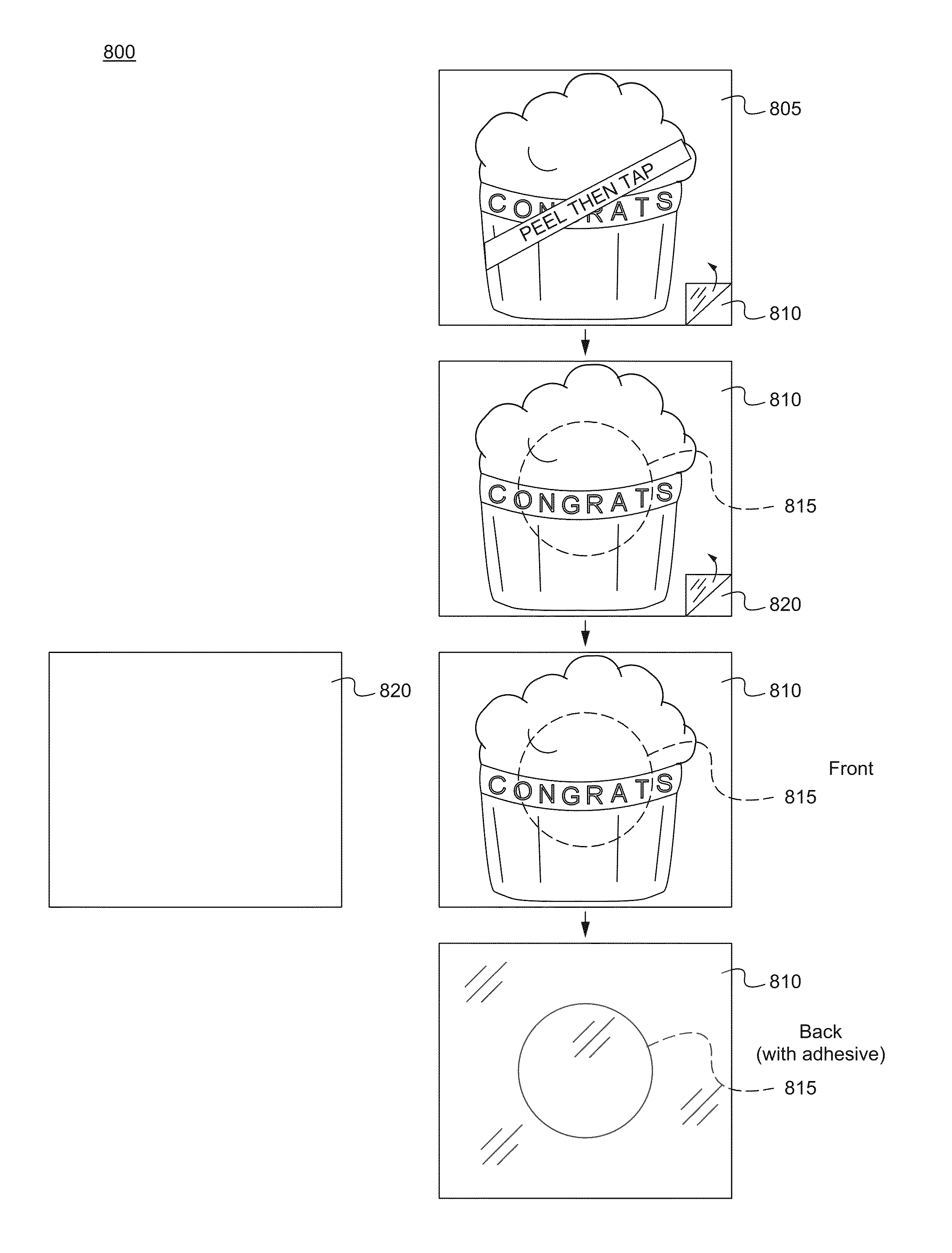 Methods and systems for preventing tampering of a smart tag