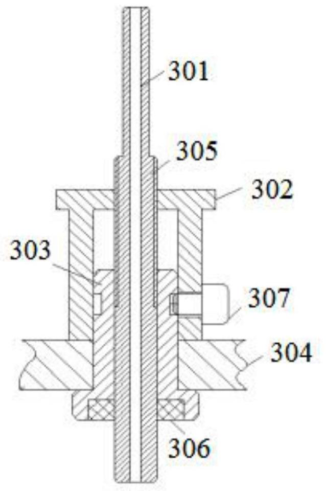 Height-adjustable single-droplet flash evaporation experimental device