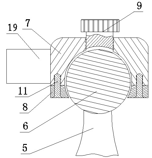 Universal draw hook for human body operation