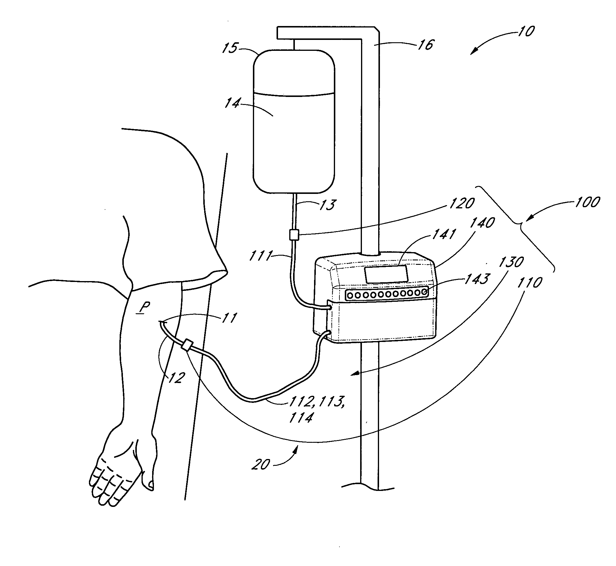 Analyte detection system with user interface providing trend display