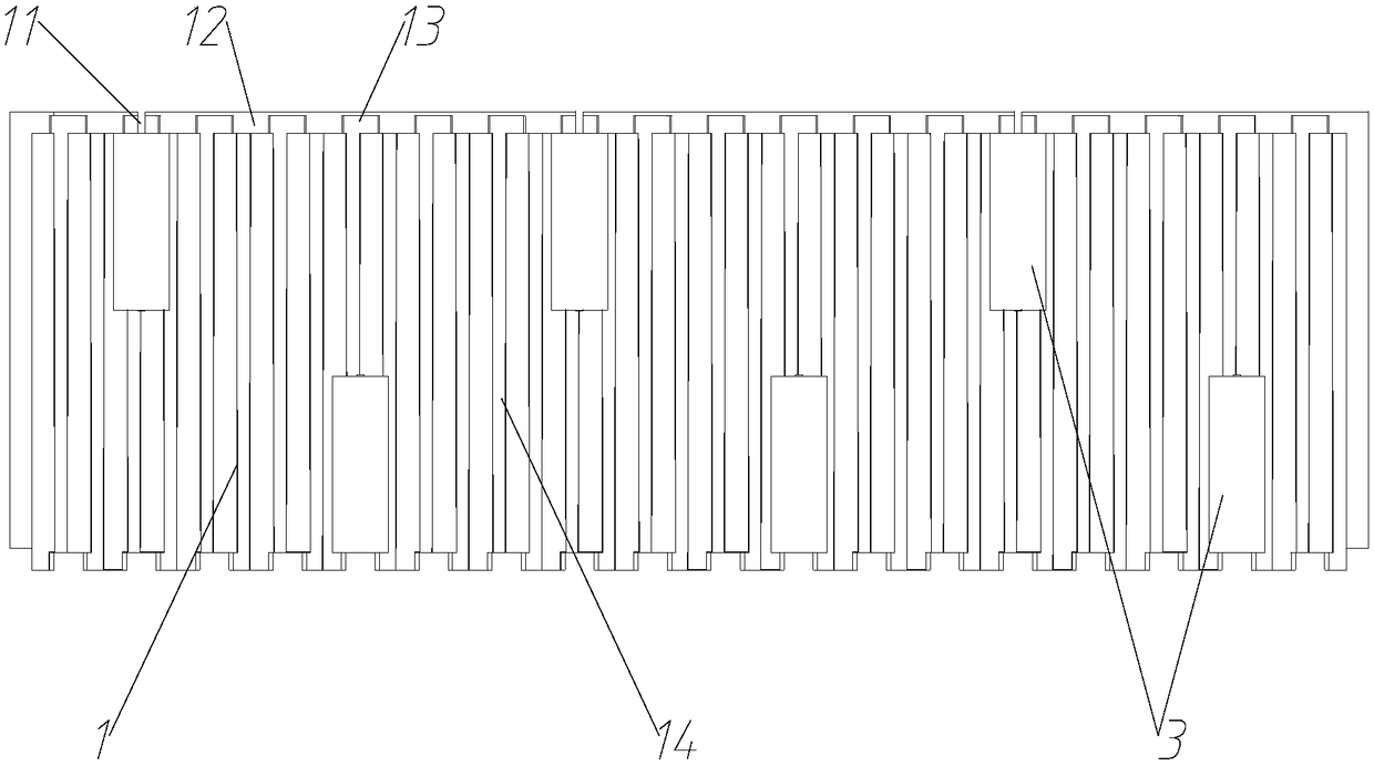 Novel split type EPS cavity module