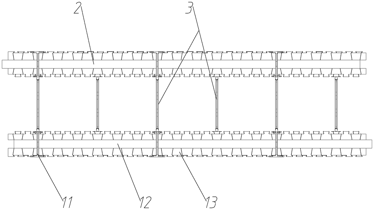 Novel split type EPS cavity module