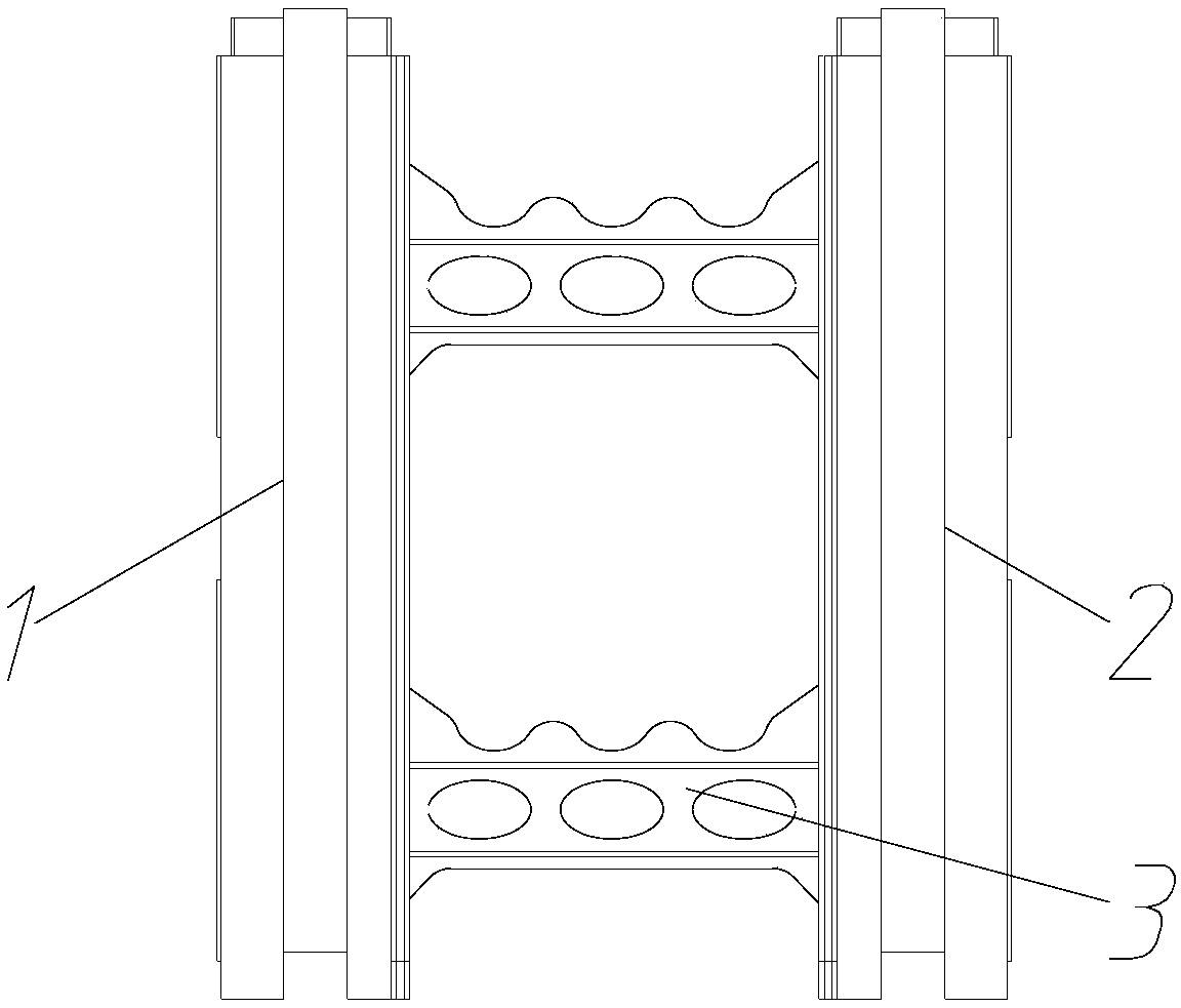 Novel split type EPS cavity module