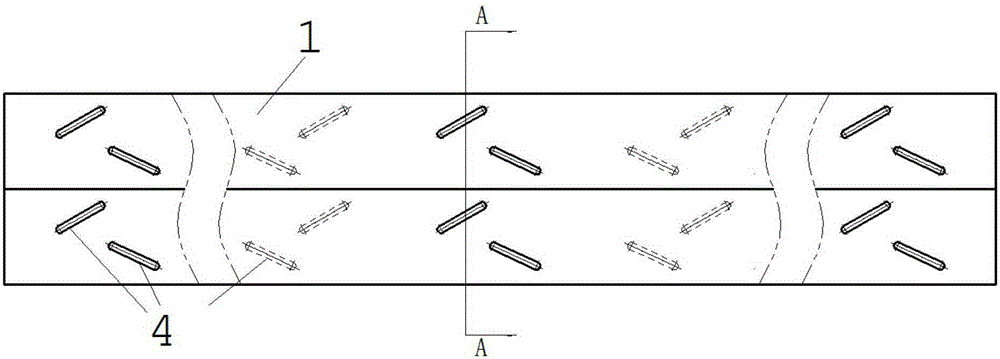 Heat radiating turbulence tube