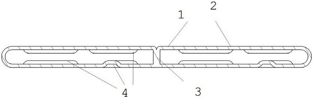 Heat radiating turbulence tube