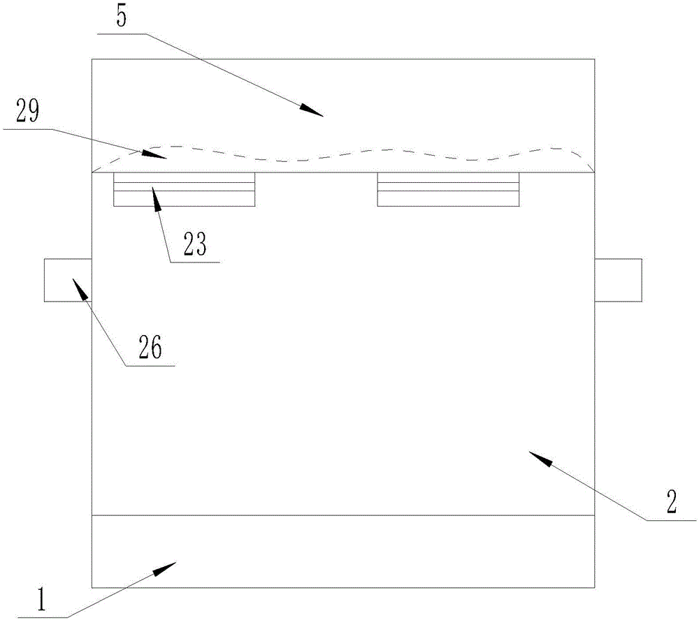 Medical chamber pot having automatic cleaning function