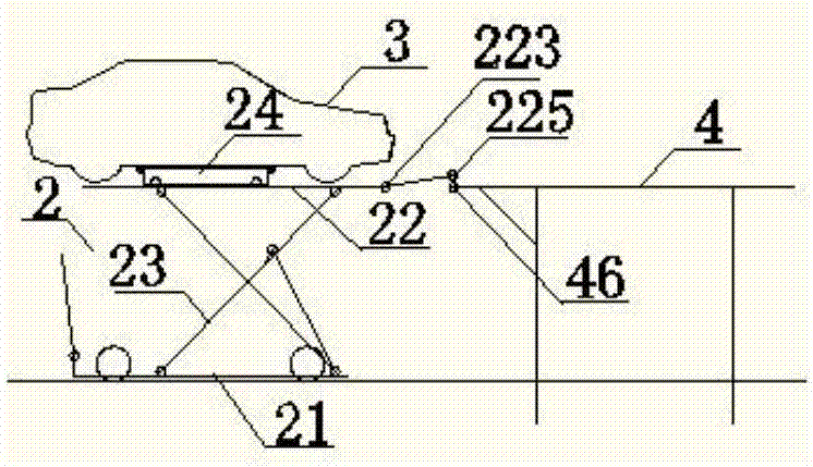 Machine and rack combined car storage method and equipment system for realizing the method