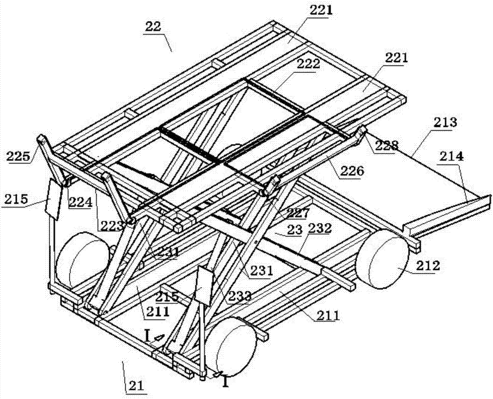 Machine and rack combined car storage method and equipment system for realizing the method