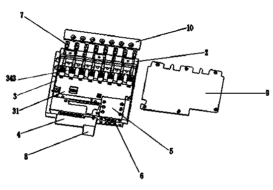 High-integrity TR radio frequency module