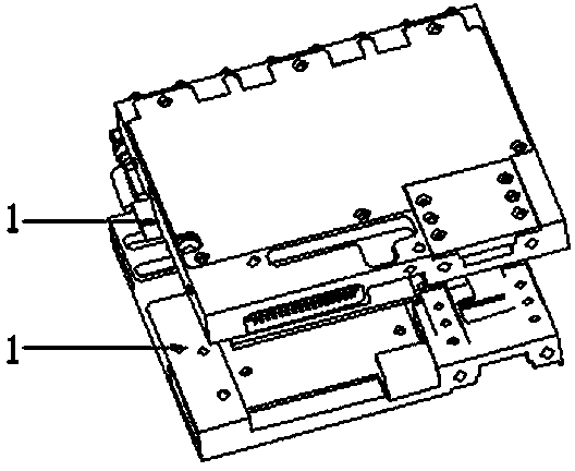 High-integrity TR radio frequency module