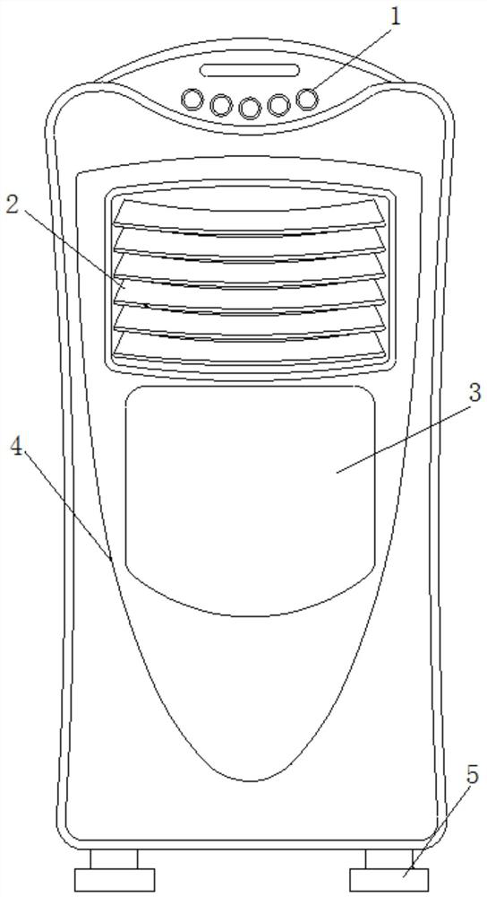 An air conditioner for improving air quality