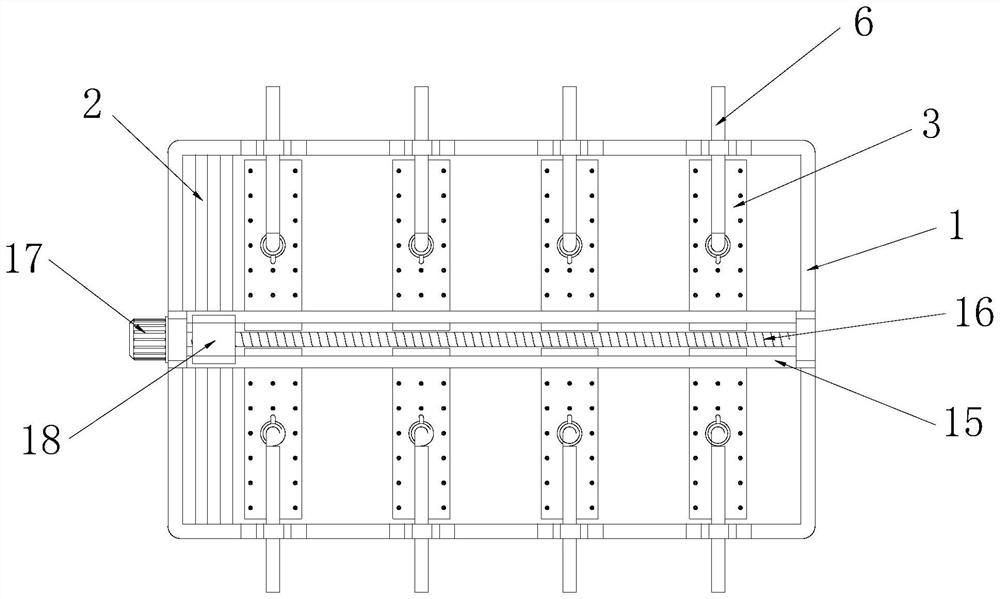 Rural sewage aeration treatment device