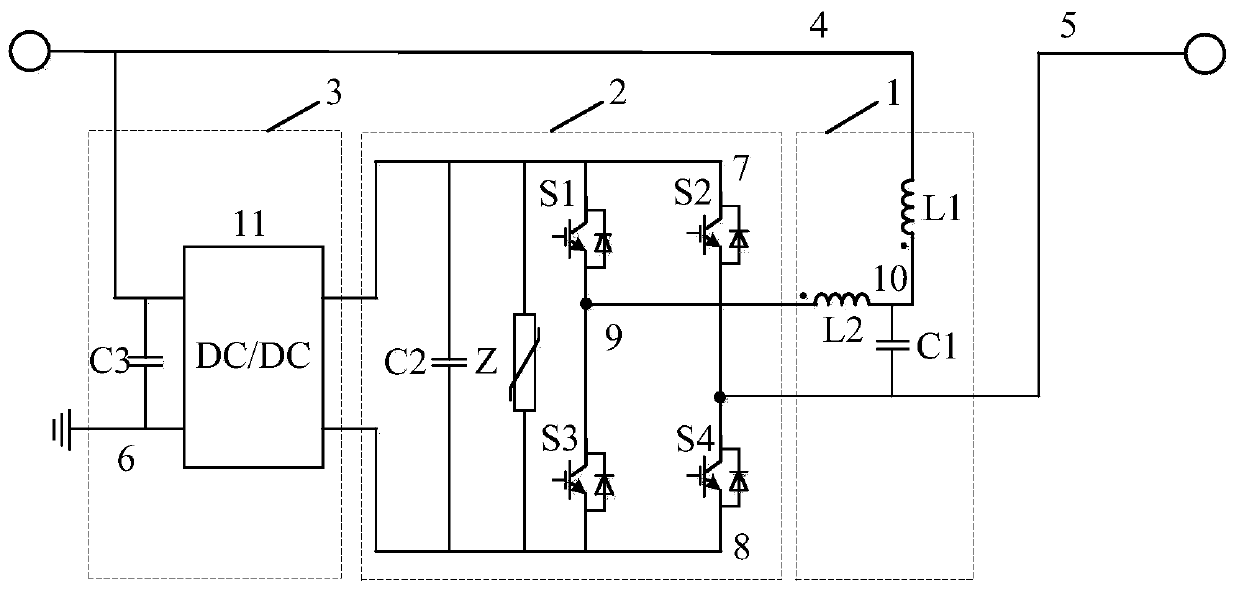 A fault current controller and control method for DC distribution network