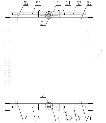 Stacking device of sterilization tray