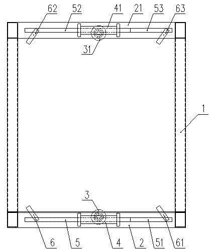 Stacking device of sterilization tray