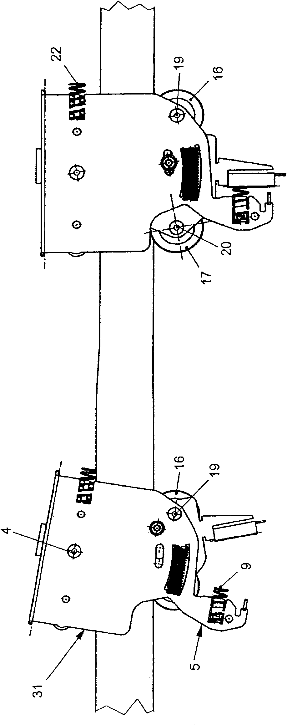 Method for conveying objects