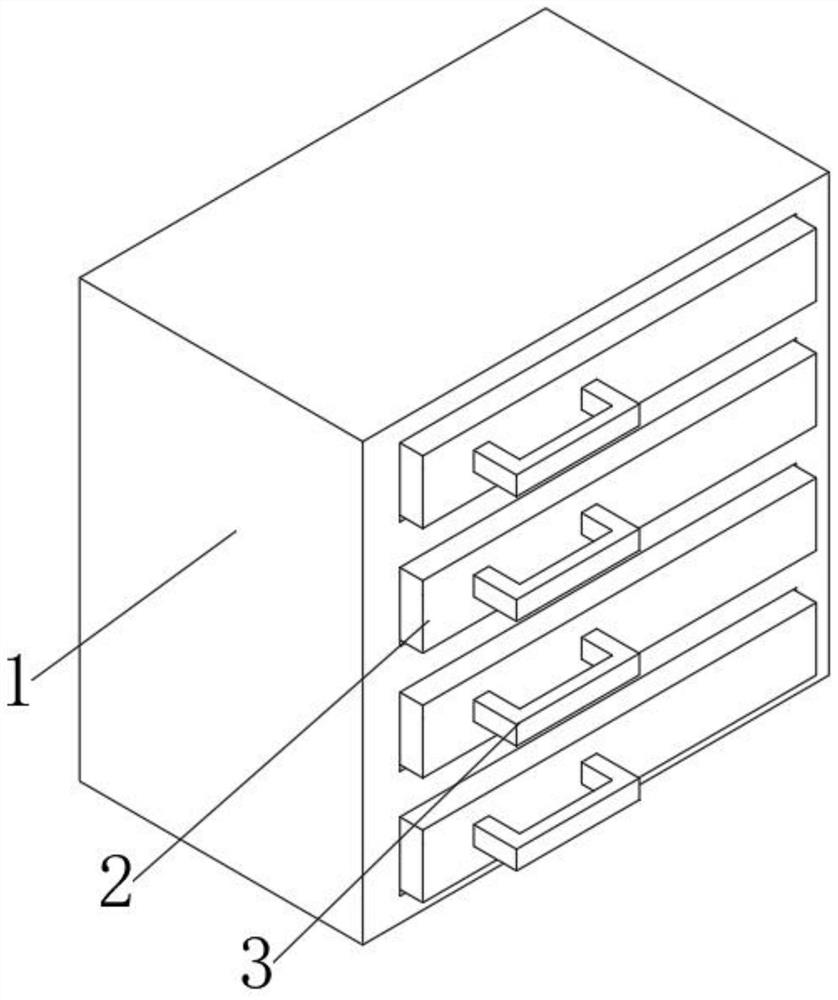 Lentivirus kit refrigerating box for clinical laboratory department