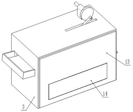 Granulator device for producing veterinary drugs