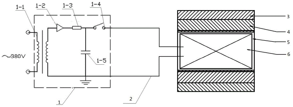 High-speed metal pipe wall punching device and method