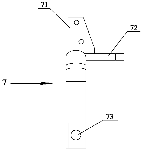 McPherson automobile front suspension structure