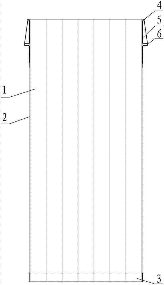 Anode module structure of tubular wet electrostatic precipitator