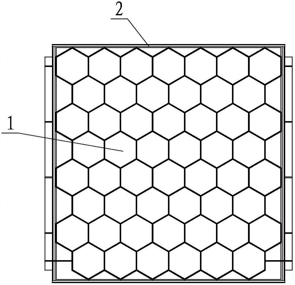 Anode module structure of tubular wet electrostatic precipitator