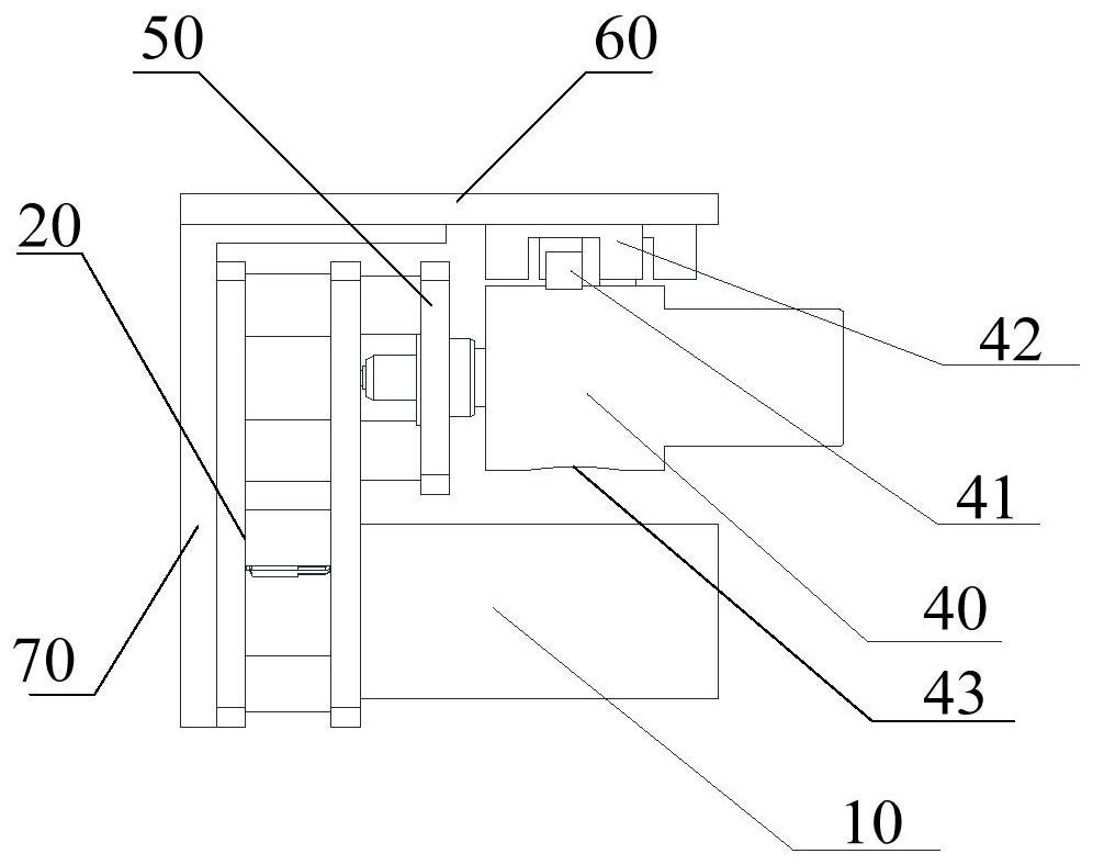 Reagent dosage adjustment device based on pcr