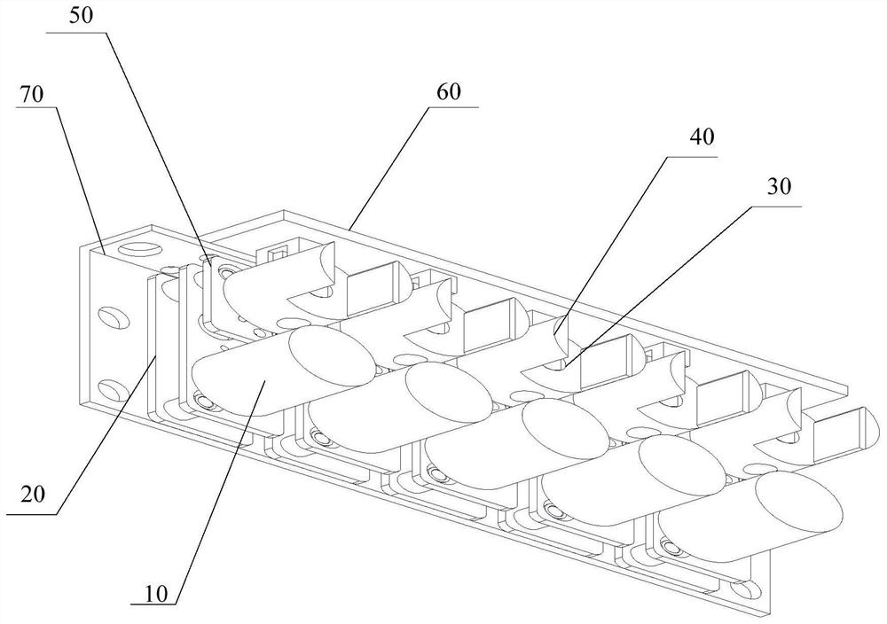 Reagent dosage adjustment device based on pcr