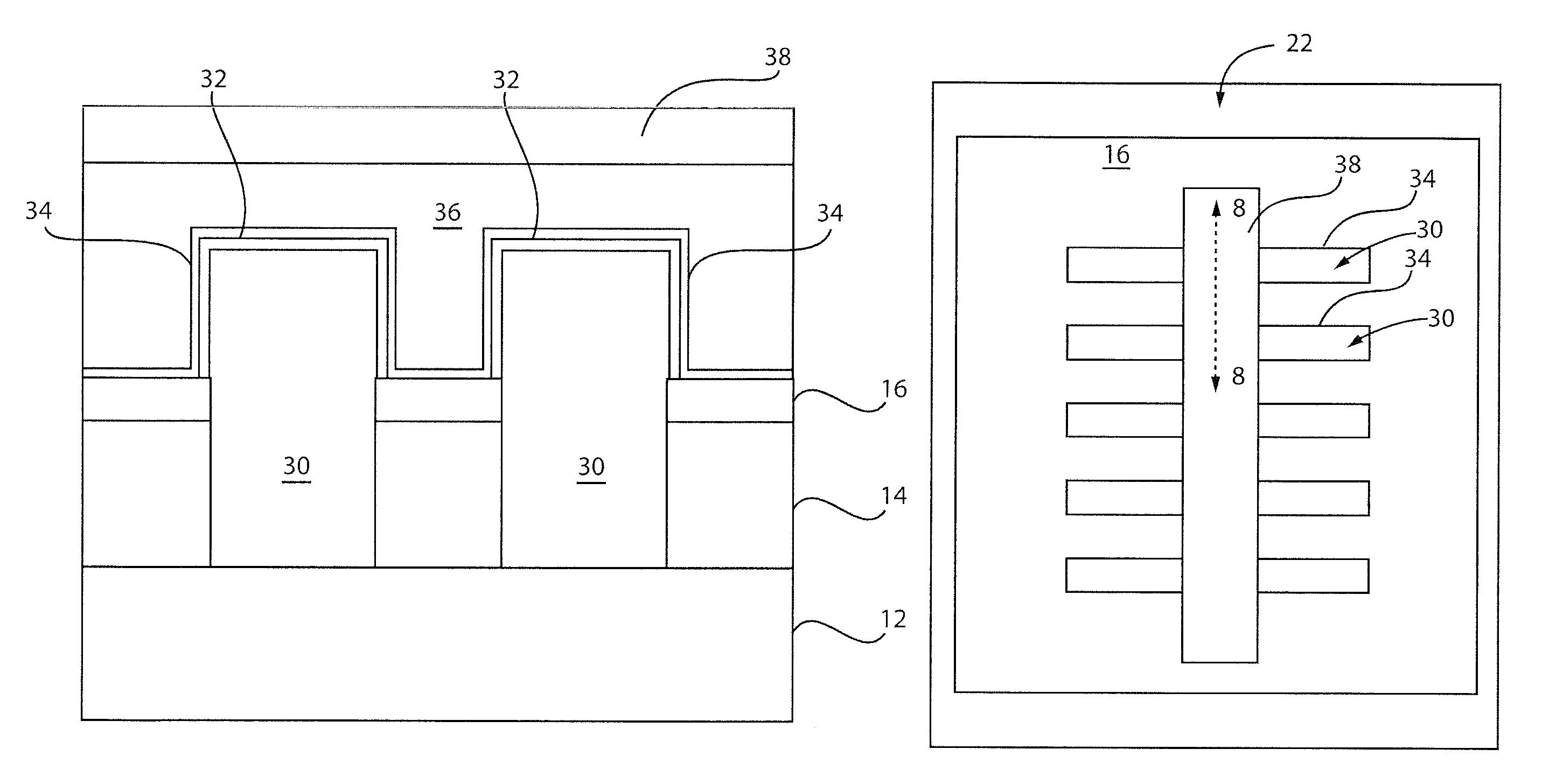 III-V finFETs on silicon substrate