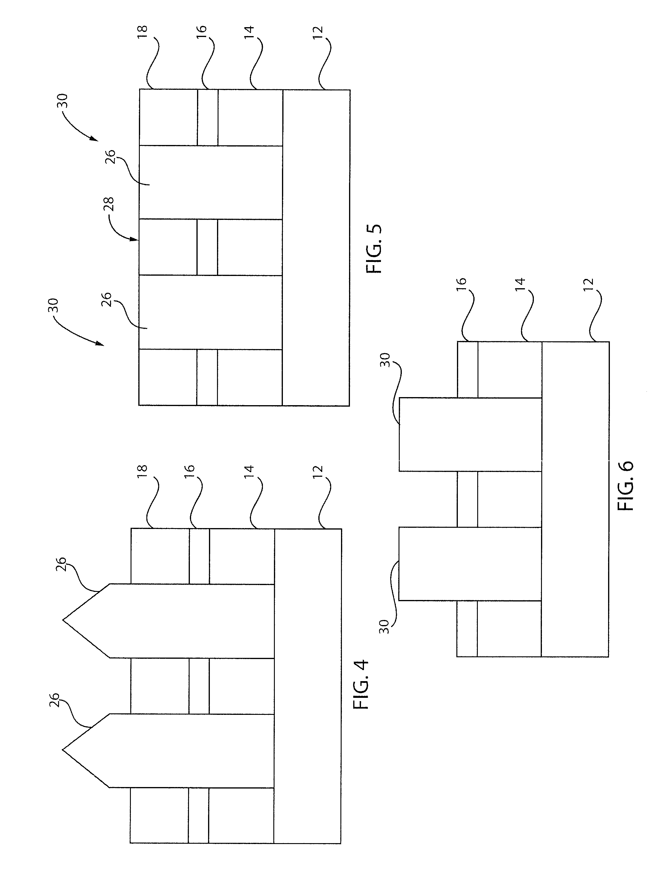 III-V finFETs on silicon substrate