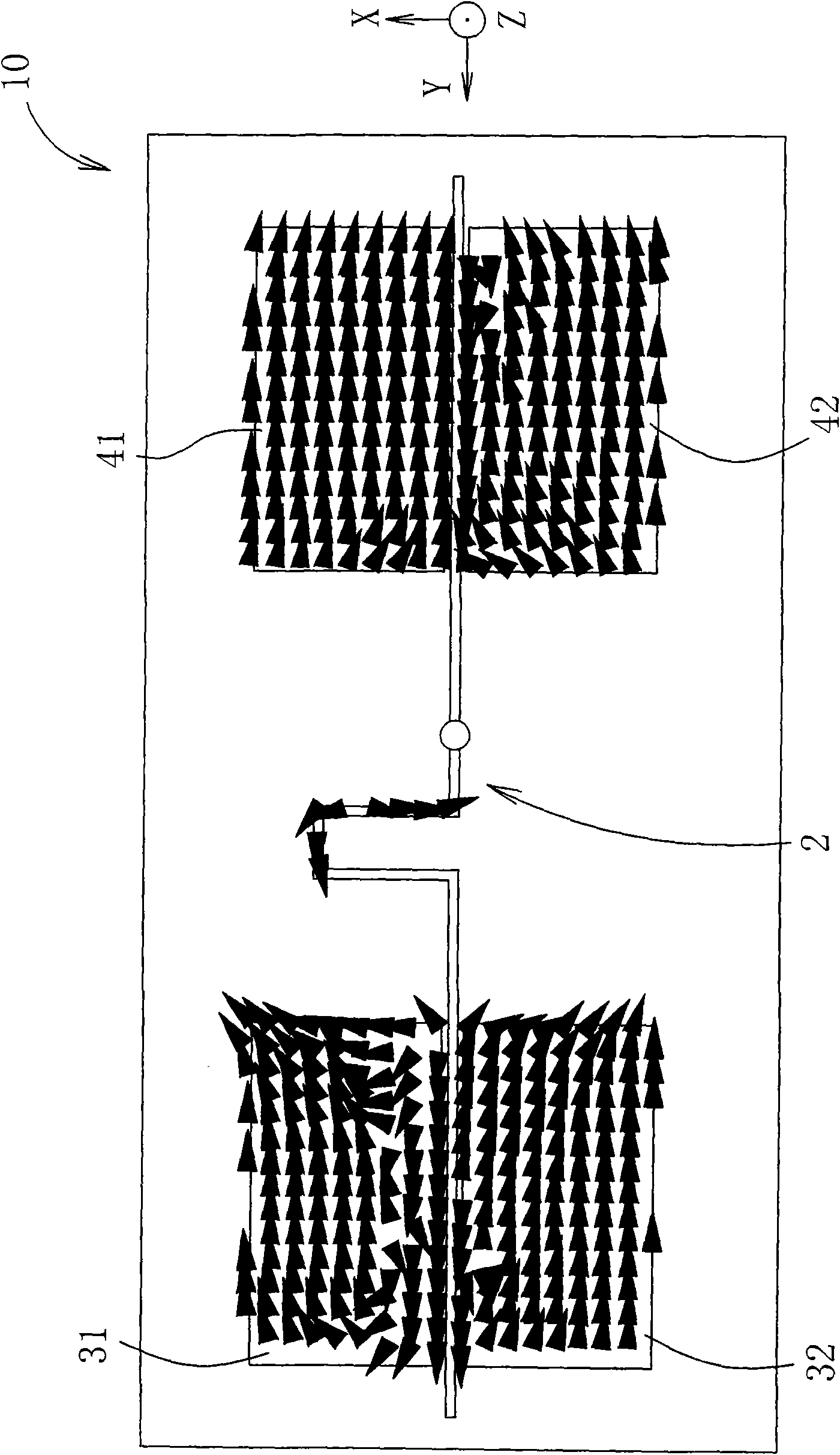 Plane antenna