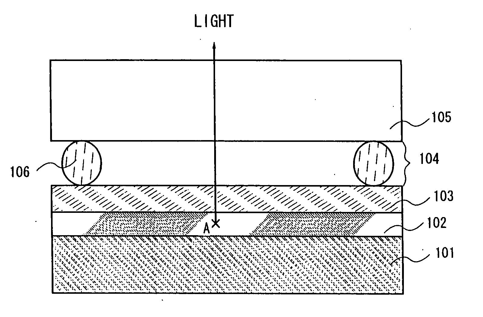 Self light-emitting device