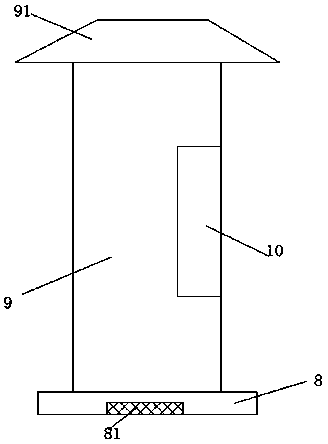 Novel energy charging pile device