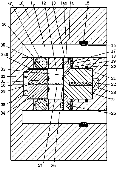 Novel energy charging pile device