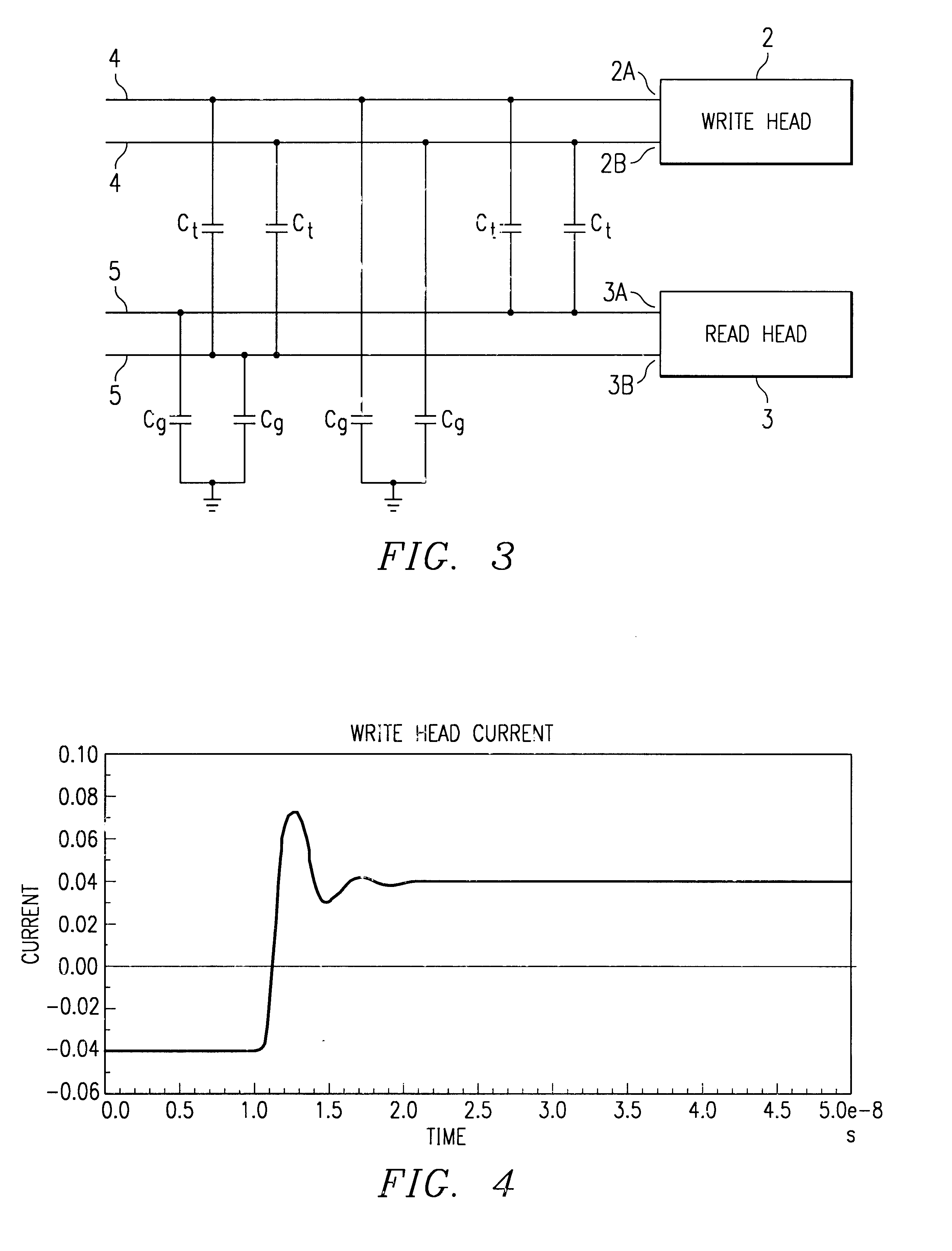 Method for differentially writing to a memory disk