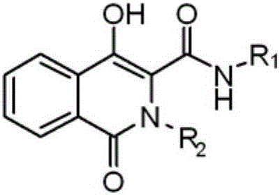 Synthetic method of 4-hydroxyquinolinone derivative and application in anti-tumor research