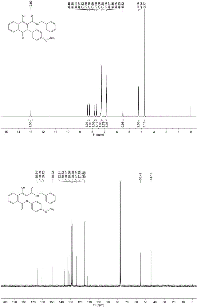 Synthetic method of 4-hydroxyquinolinone derivative and application in anti-tumor research