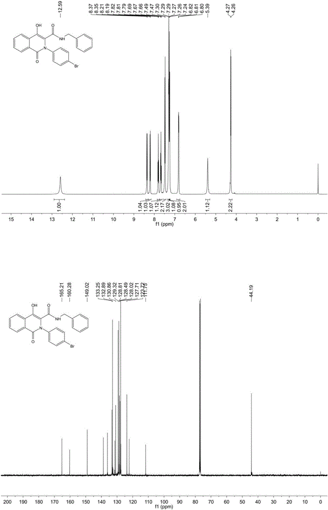 Synthetic method of 4-hydroxyquinolinone derivative and application in anti-tumor research