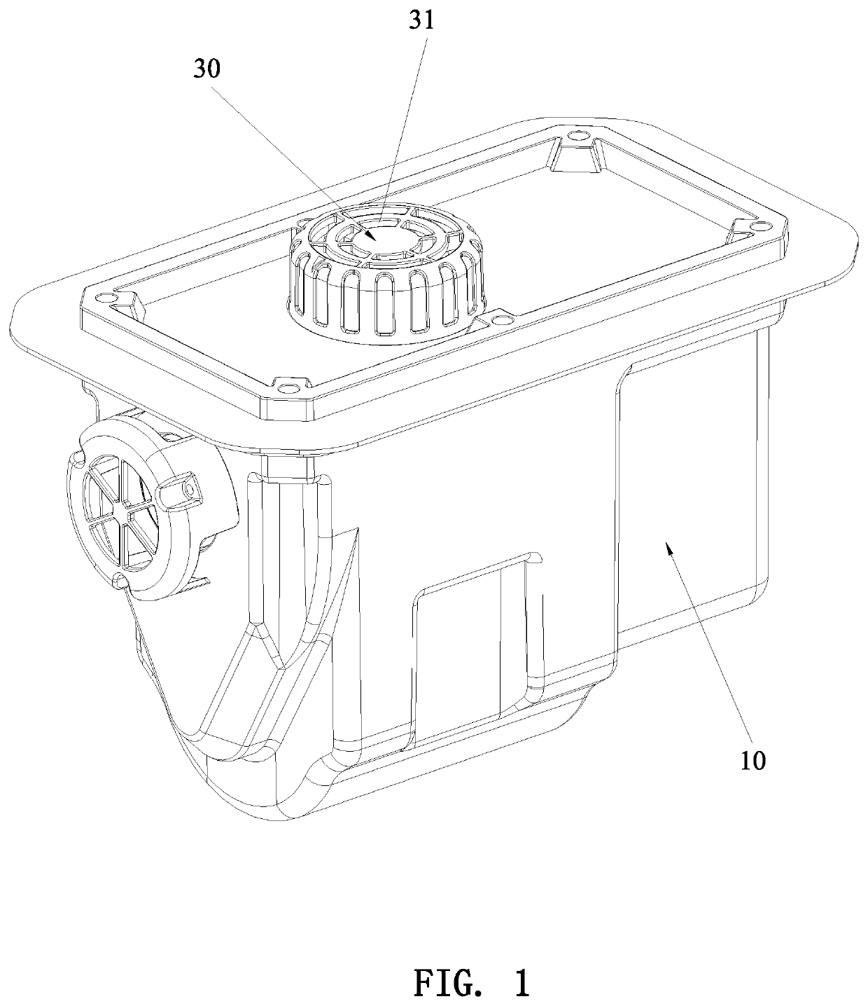 Electric air pump for inflatable product