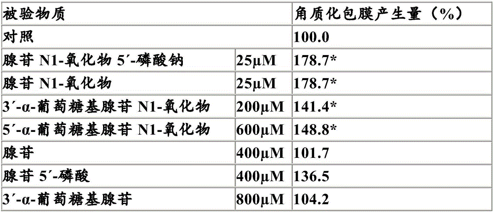 Anti-aging external skin preparation