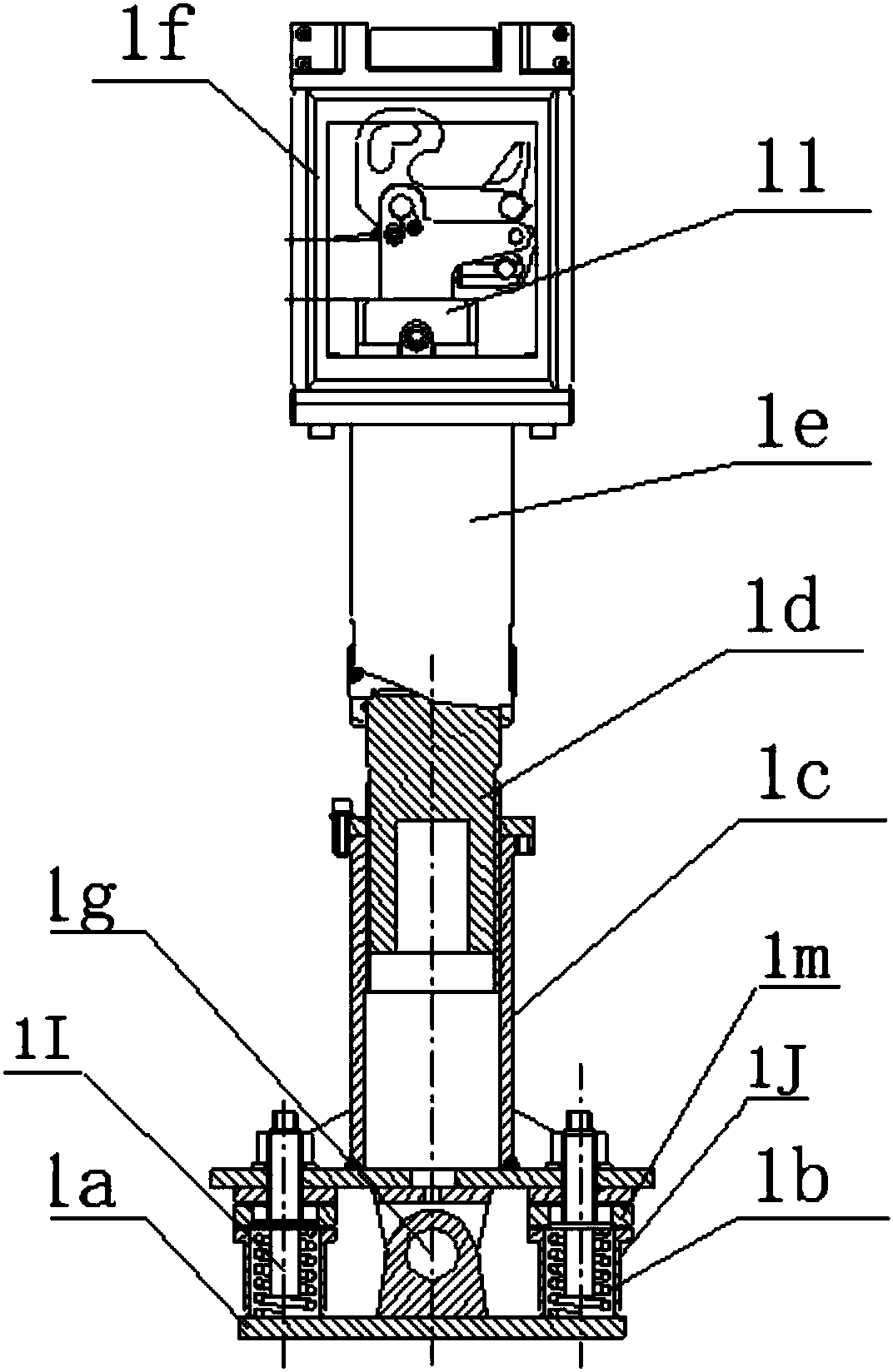 Fast locking device