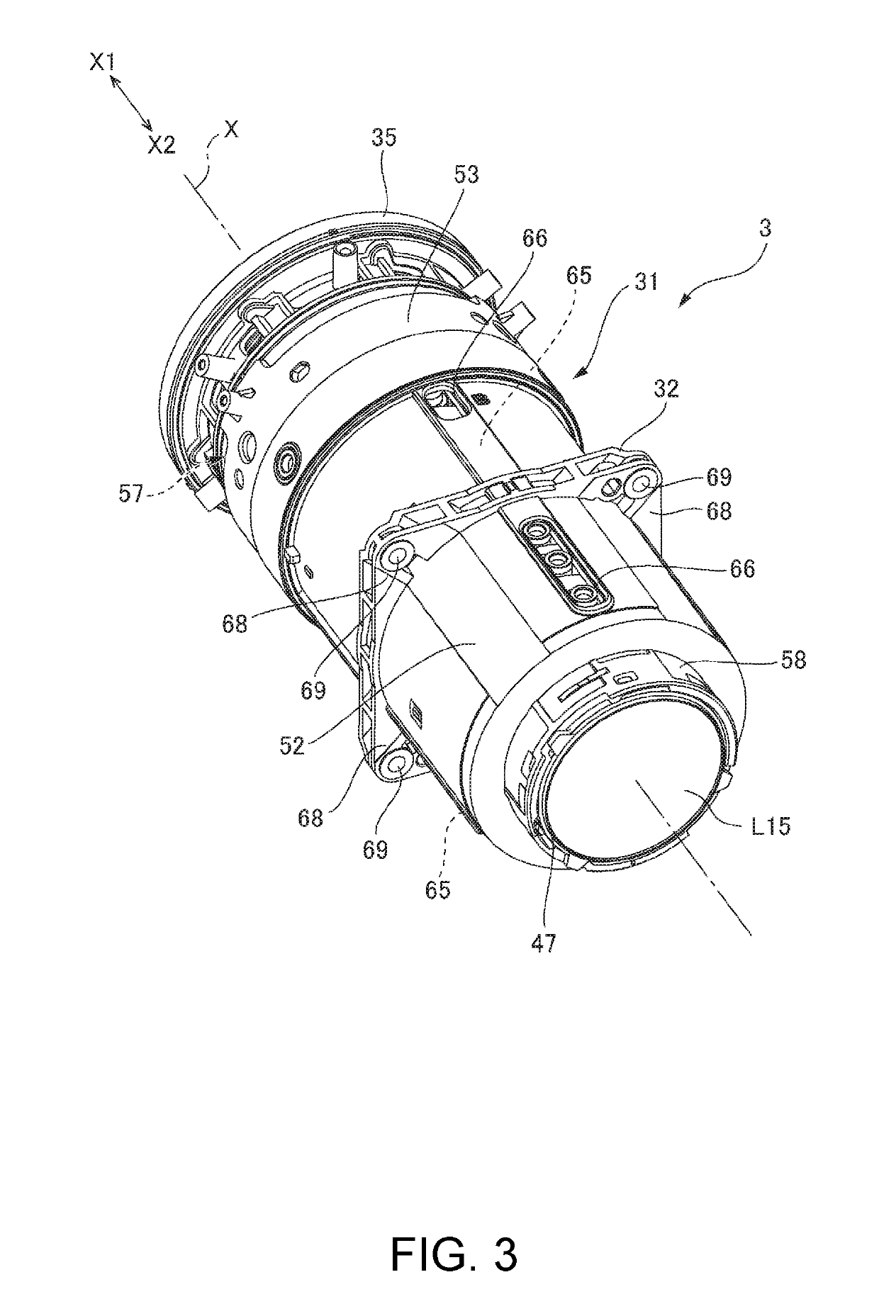 Projection lens and projector